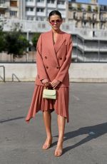 BRUNA MARQUEZINE at Acne Studios Haute Couture Fall/Winter 2019/2020 Show at Paris Fashion Week 06/30/2019