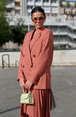 BRUNA MARQUEZINE at Acne Studios Haute Couture Fall/Winter 2019/2020 Show at Paris Fashion Week 06/30/2019