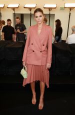 BRUNA MARQUEZINE at Acne Studios Haute Couture Fall/Winter 2019/2020 Show at Paris Fashion Week 06/30/2019