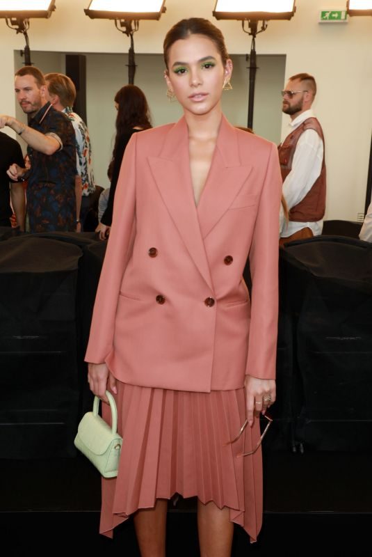 BRUNA MARQUEZINE at Acne Studios Haute Couture Fall/Winter 2019/2020 Show at Paris Fashion Week 06/30/2019