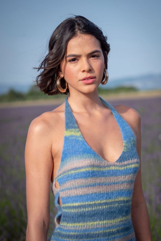 BRUNA MARQUEZINE at Jacquemus Spring/Summer 2020 Fashion Show in Valensole 06/24/2019