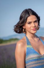 BRUNA MARQUEZINE at Jacquemus Spring/Summer 2020 Fashion Show in Valensole 06/24/2019