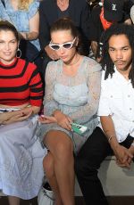 BRUNA MARQUEZINE at Miu Miu Club Event in Paris 06/29/2019