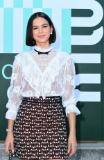 BRUNA MARQUEZINE at Miu Miu Club Event in Paris 06/29/2019