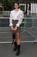 BRUNA MARQUEZINE Leaves Miu Miu Resort 2020 Show at Haute Couture Week in Paris 06/29/2019
