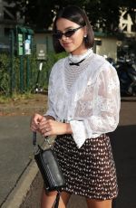 BRUNA MARQUEZINE Leaves Miu Miu Resort 2020 Show at Haute Couture Week in Paris 06/29/2019