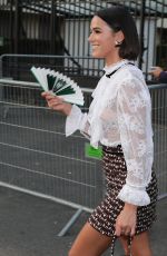 BRUNA MARQUEZINE Leaves Miu Miu Resort 2020 Show at Haute Couture Week in Paris 06/29/2019