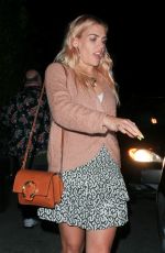 BUSY PHILIPPS and Marc Silverstein Night Out in Los Angeles 06/08/201+