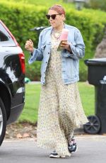 BUSY PHILIPPS Leaves Her House in Los Angeles 05/31/2019