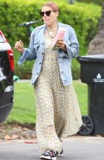 BUSY PHILIPPS Leaves Her House in Los Angeles 05/31/2019