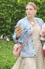 BUSY PHILIPPS Leaves Her House in Los Angeles 05/31/2019