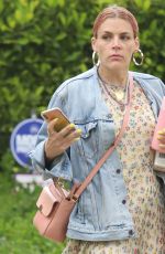 BUSY PHILIPPS Leaves Her House in Los Angeles 05/31/2019