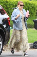 BUSY PHILIPPS Leaves Her House in Los Angeles 05/31/2019