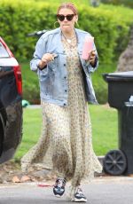BUSY PHILIPPS Leaves Her House in Los Angeles 05/31/2019
