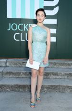 CAILEE SPAENY at Miu Miu Club Event in Paris 06/29/2019