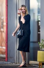CAMERON DIAZ at a Nail Salon in Los Angeles 06/27/2019