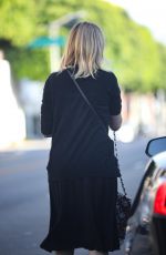 CAMERON DIAZ at a Nail Salon in Los Angeles 06/27/2019