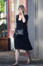 CAMERON DIAZ at a Nail Salon in Los Angeles 06/27/2019