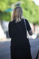 CAMERON DIAZ at a Nail Salon in Los Angeles 06/27/2019
