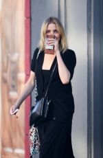 CAMERON DIAZ at a Nail Salon in Los Angeles 06/27/2019