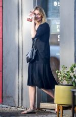 CAMERON DIAZ at a Nail Salon in Los Angeles 06/27/2019