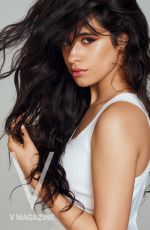 CAMILA CABELLO and Shawn Mendes for V Magazine, 2019