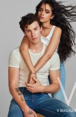 CAMILA CABELLO and Shawn Mendes for V Magazine, 2019