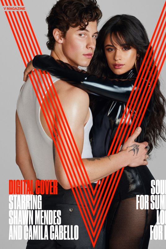 CAMILA CABELLO and Shawn Mendes for V Magazine, 2019