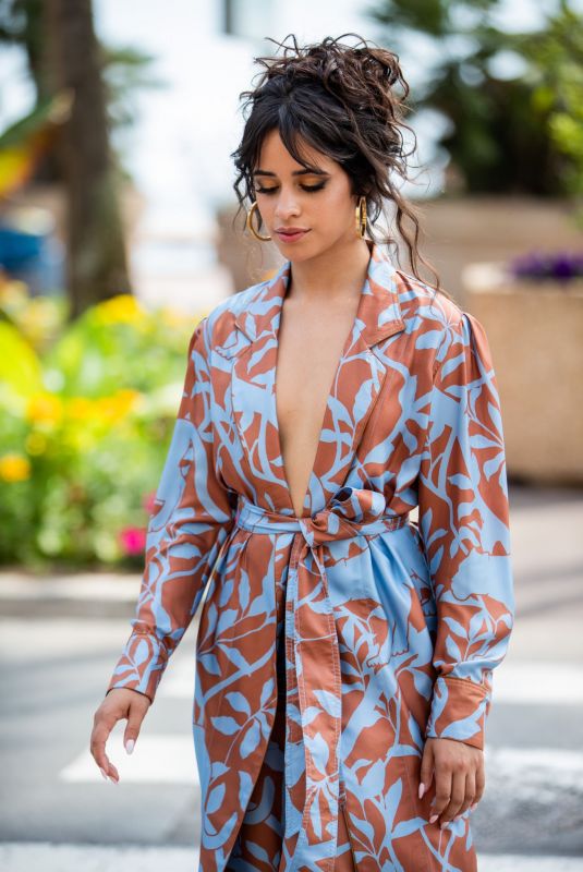 CAMILA CABELLO Out and About in Cannes 06/18/2019