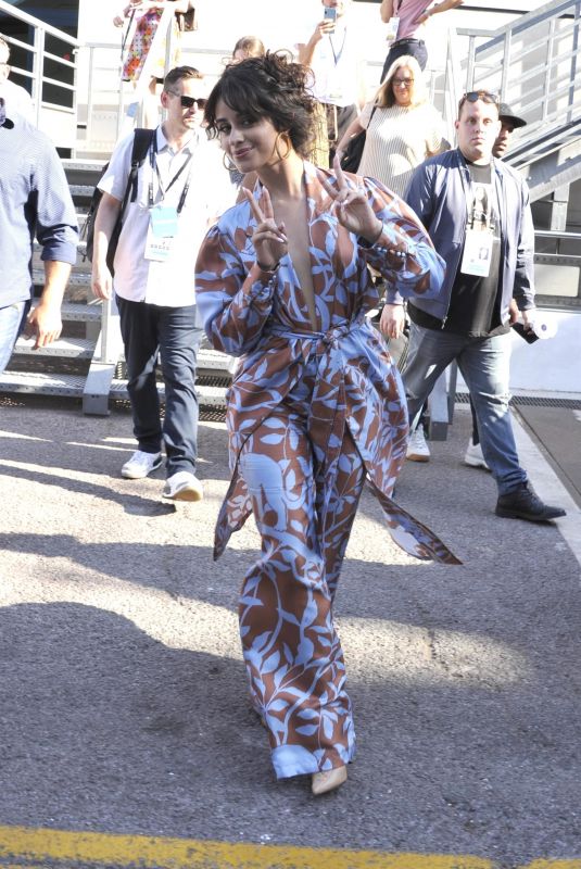 CAMILA CABELLO Out in Cannes 06/18/2019