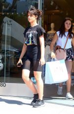 CAMILA CABELLO Shopping at H&M in West Hollywood 06/28/2019