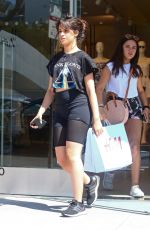 CAMILA CABELLO Shopping at H&M in West Hollywood 06/28/2019