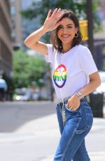 CAMILA COELHO at a Photoshoot for Michael Kors in New York 06/11/2019