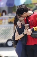 CAMILA MENDES and Charles Melton Out in Los Angeles 06/05/2019