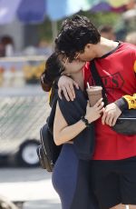 CAMILA MENDES and Charles Melton Out in Los Angeles 06/05/2019