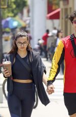 CAMILA MENDES and Charles Melton Out in Los Angeles 06/05/2019