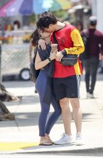 CAMILA MENDES and Charles Melton Out in Los Angeles 06/05/2019