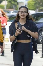 CAMILA MENDES and Charles Melton Out in Los Angeles 06/05/2019