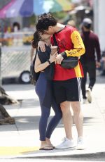 CAMILA MENDES and Charles Melton Out in Los Angeles 06/05/2019
