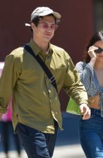 CAMILA MENDES and Charles Melton Out in New York 06/26/2019