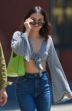 CAMILA MENDES and Charles Melton Out in New York 06/26/2019
