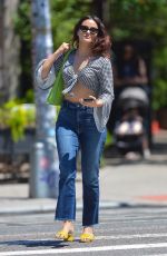 CAMILA MENDES and Charles Melton Out in New York 06/26/2019