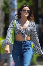 CAMILA MENDES and Charles Melton Out in New York 06/26/2019