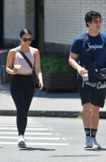 CAMILA MENDES and Charles Melton Out in New York 06/27/2019