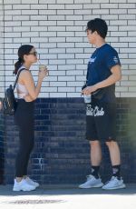 CAMILA MENDES and Charles Melton Out in New York 06/27/2019