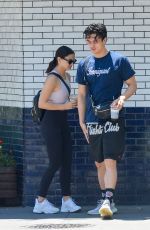 CAMILA MENDES and Charles Melton Out in New York 06/27/2019