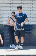 CAMILA MENDES and Charles Melton Out in New York 06/27/2019