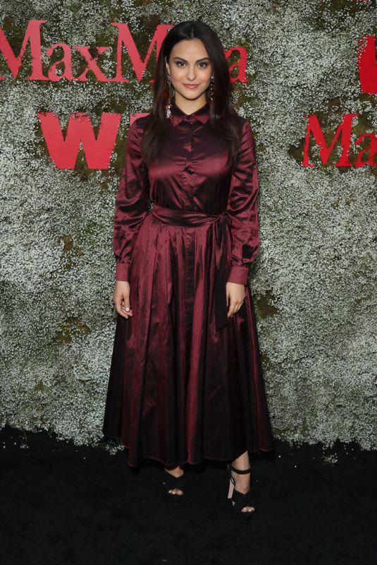 CAMILA MENDES at 2019 Women in Film Max Mara Face of the Future in Los Angeles 06/11/2019