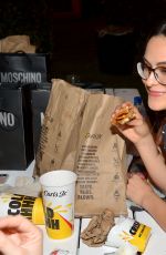CAMILA MENDES at Moschino Spring/Summer 2019 Show in Universal City 06/07/2019