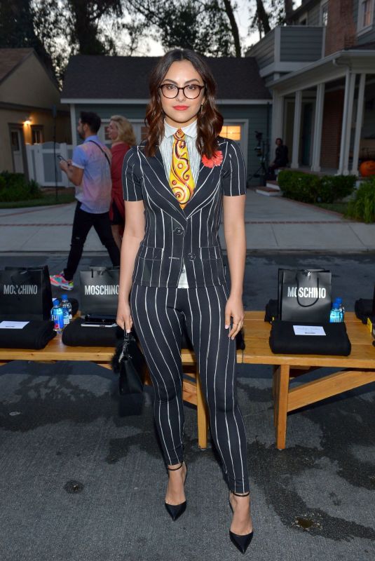 CAMILA MENDES at Moschino Spring/Summer 2019 Show in Universal City 06/07/2019